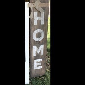 Welcome sign, porch sign, farmhouse sign